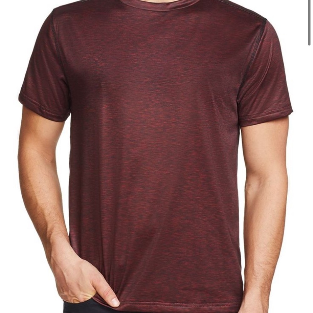 SOCIETY OF THREADS Heather Slim Fit T-Shirt